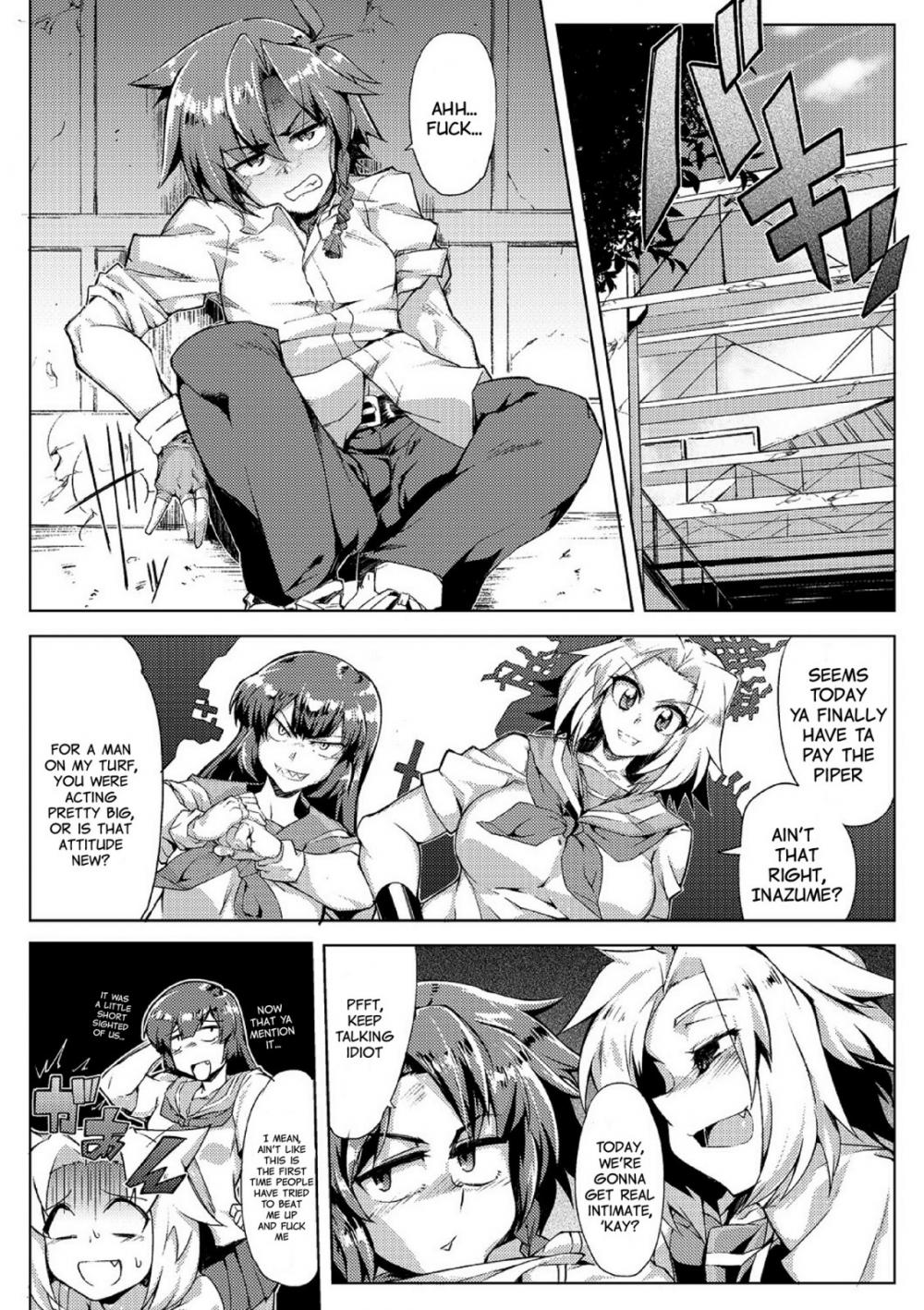 Hentai Manga Comic-In Need of Boys!-Read-2